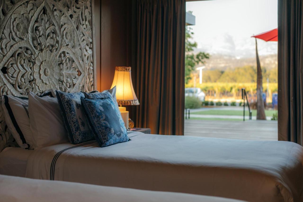 Bed and Breakfast Bann At Oak Knoll Napa Exterior foto