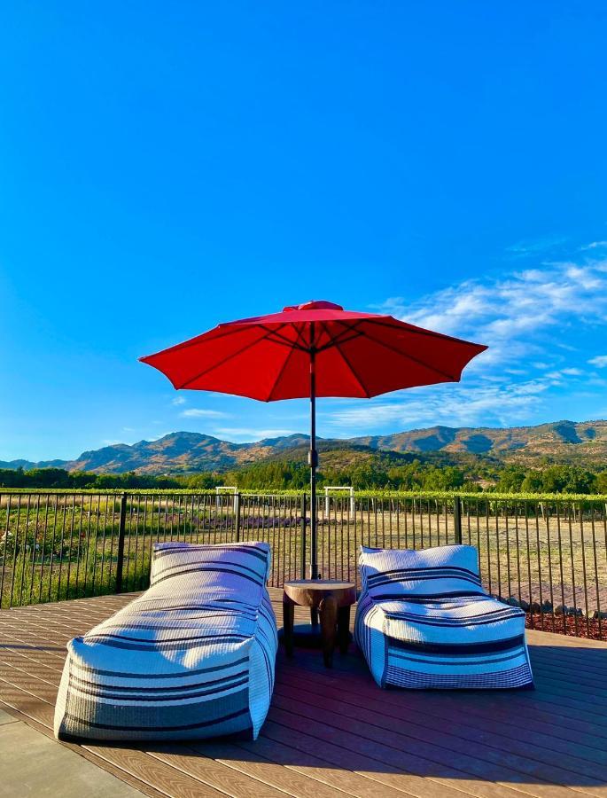 Bed and Breakfast Bann At Oak Knoll Napa Exterior foto