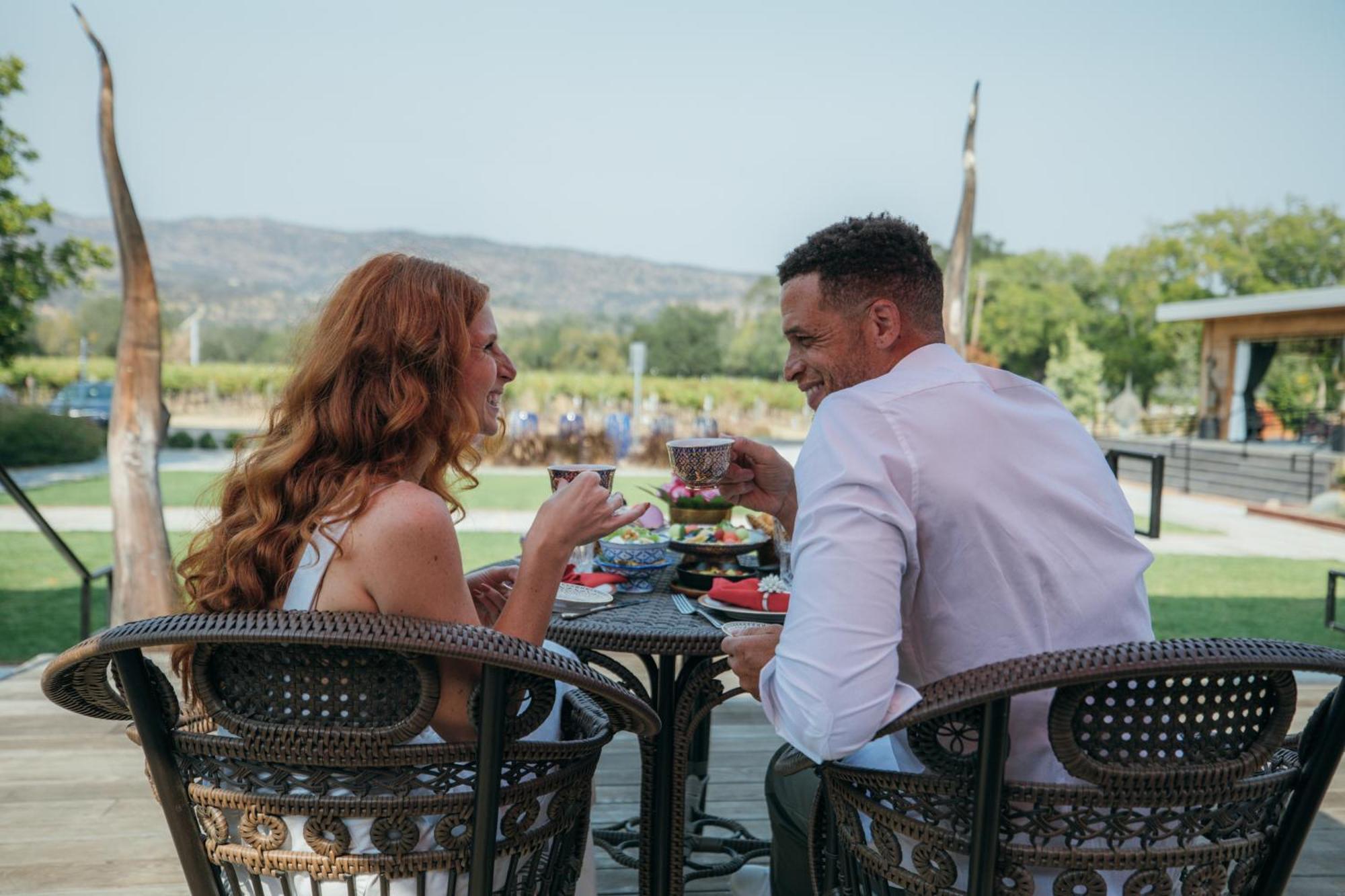 Bed and Breakfast Bann At Oak Knoll Napa Exterior foto