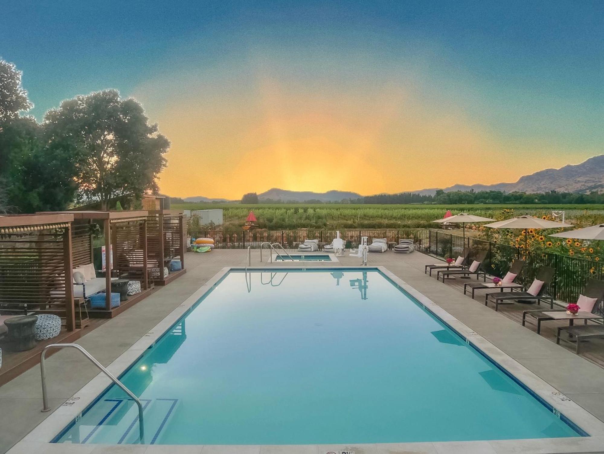 Bed and Breakfast Bann At Oak Knoll Napa Exterior foto