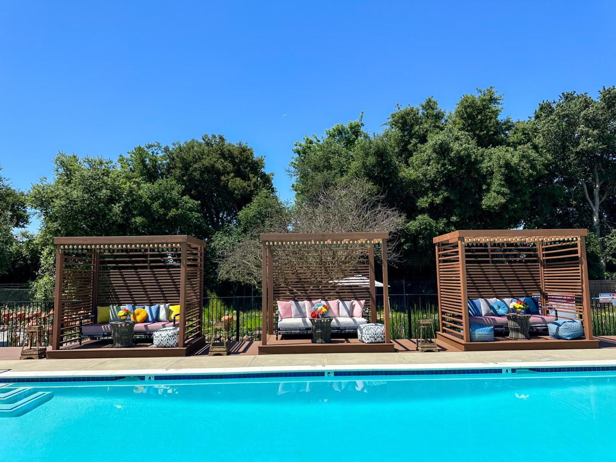 Bed and Breakfast Bann At Oak Knoll Napa Exterior foto