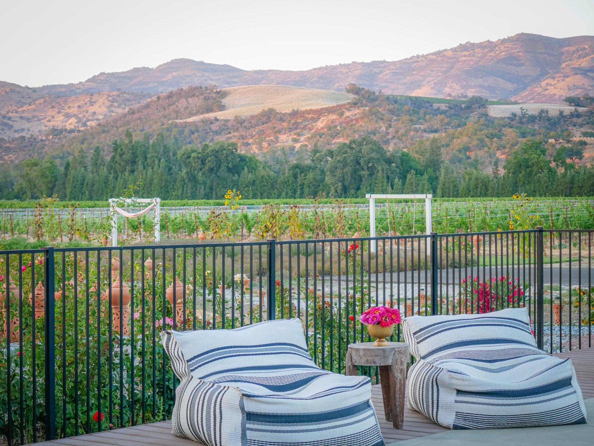 Bed and Breakfast Bann At Oak Knoll Napa Exterior foto