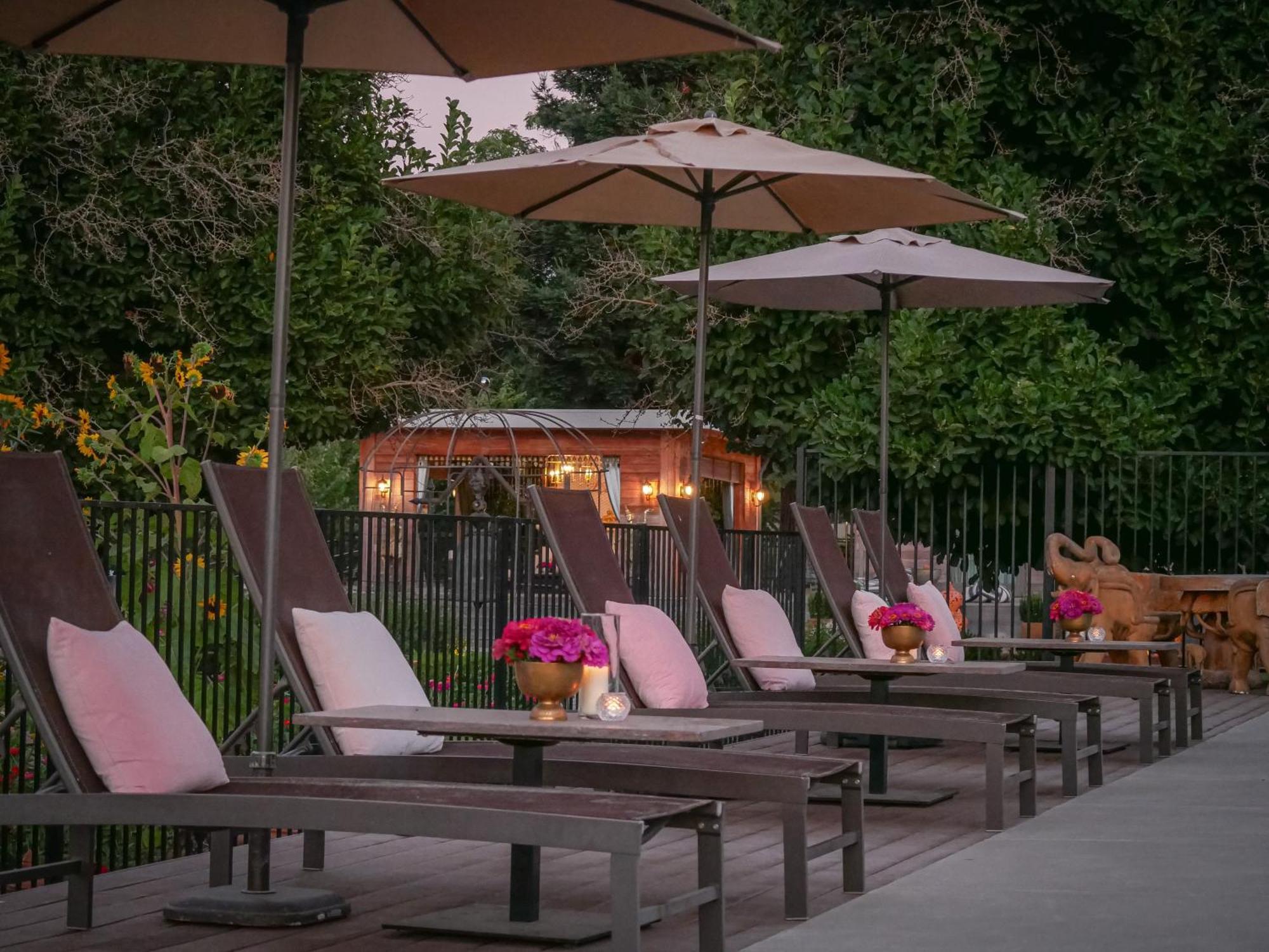 Bed and Breakfast Bann At Oak Knoll Napa Exterior foto