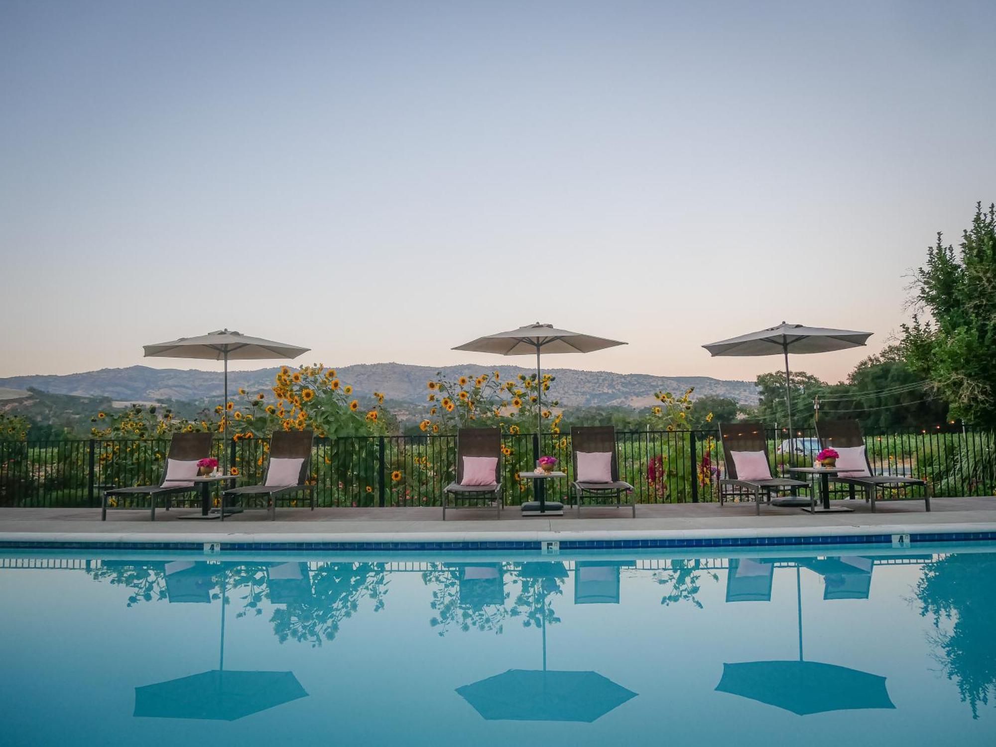 Bed and Breakfast Bann At Oak Knoll Napa Exterior foto