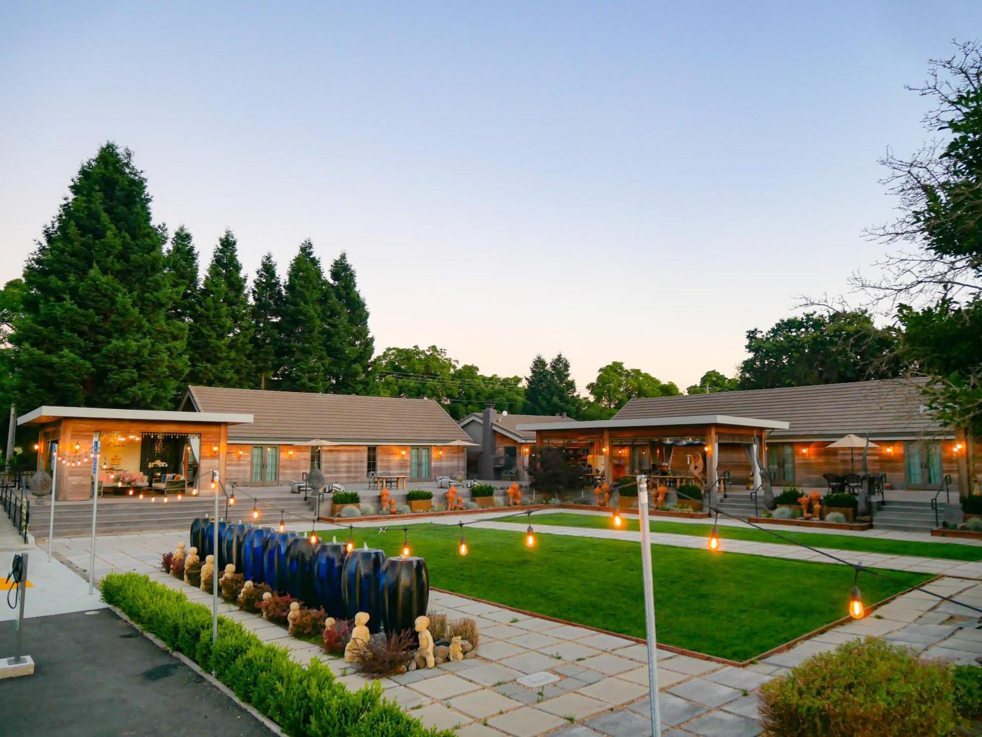 Bed and Breakfast Bann At Oak Knoll Napa Exterior foto